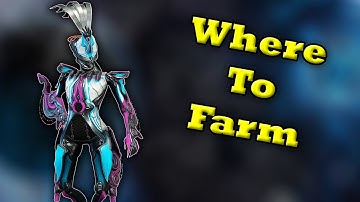 Warframe | Where To Farm Octavia | Warframe Hunters