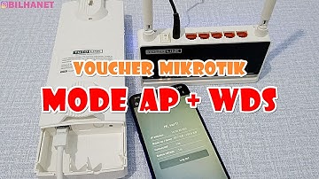 Cara Setting Mode AP WDS Totolink CP300 dan N300RT untuk Hotspot Voucher
