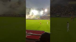 Union Bhoys Pyro Show - Royale Union Saint Gilloise vs Westerlo. Jupiler Pro League