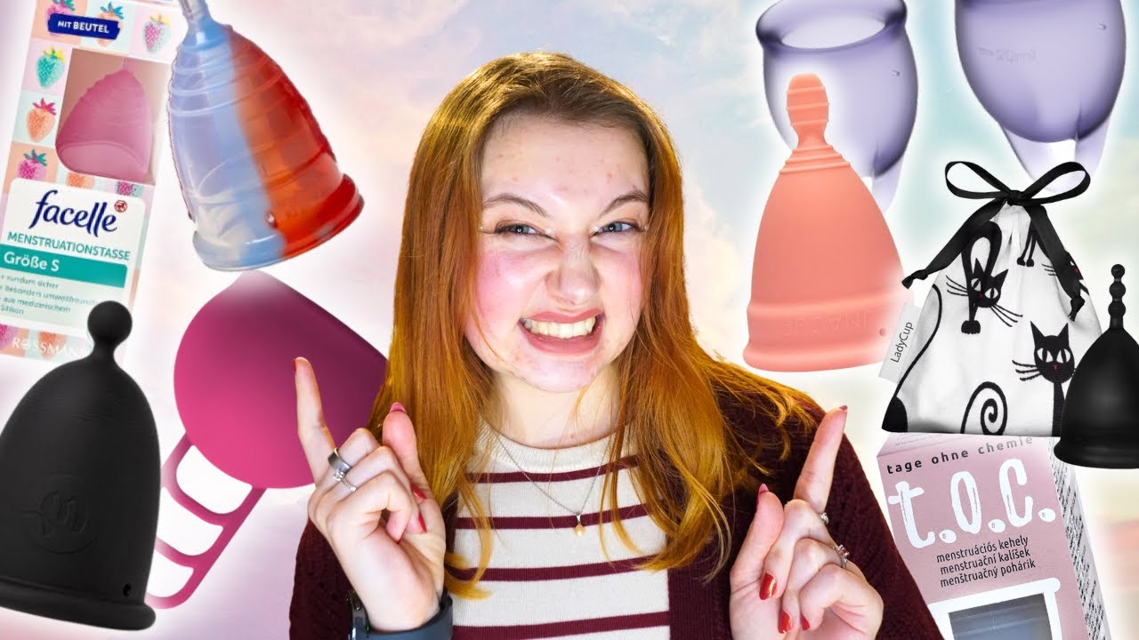 ZKUSILA JSEM 8 MENSTRUAČNÍCH KALÍŠKŮ: vše, co potřebujete vědět!