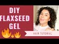 DIY Homemade Natural Hair Gel with Flaxseeds | J. Stella