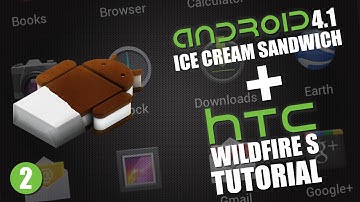 Installing Android 4.0 Ice Cream Sandwich on a Wildfire S - Part 2