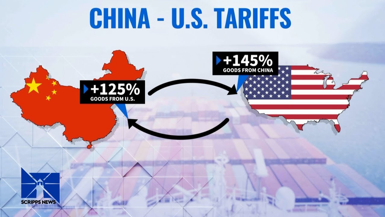 最新的美国关税更新：中国、东南亚、墨西哥和加拿大2025年-中国定制LED带材制造商