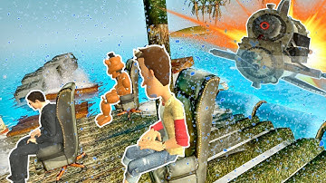 Building a Raft to Escape ZOMBIES! - Garry