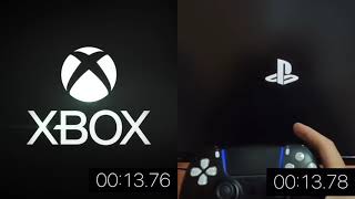Xbox series X vs PS5 start up _ time
