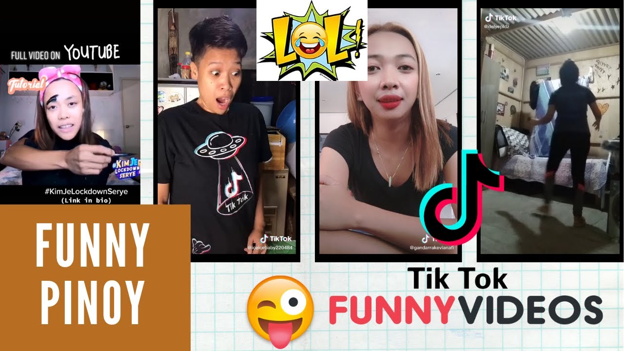 TikTok Pinoy Funny Videos: Part 3 (2020) 