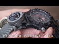 腕時計用チタンコンパスとチタンNATOストラップ 『Prometheus Design Werx』と登山で使用しているコンパス紹介