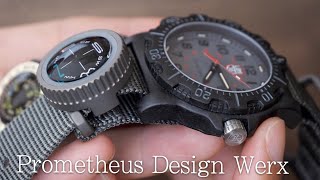 腕時計用チタンコンパスとチタンNATOストラップ 『Prometheus Design Werx』と登山で使用しているコンパス紹介
