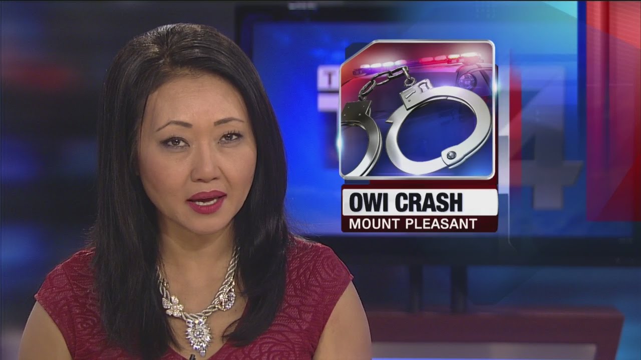 Mount Pleasant man arrested for OWI, drug possession - YouTube