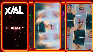 dilbar dilbar alight motion preset#xml5mb #xml #xml_file edit by RAHUL EDITS