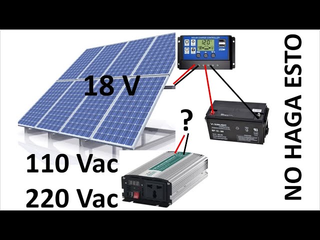 Icono de enchufe eléctrico y sol concepto de energía solar