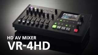 ROLAND ( ローランド ) VR-4HD オールインワン HD AV Mixer 送料 