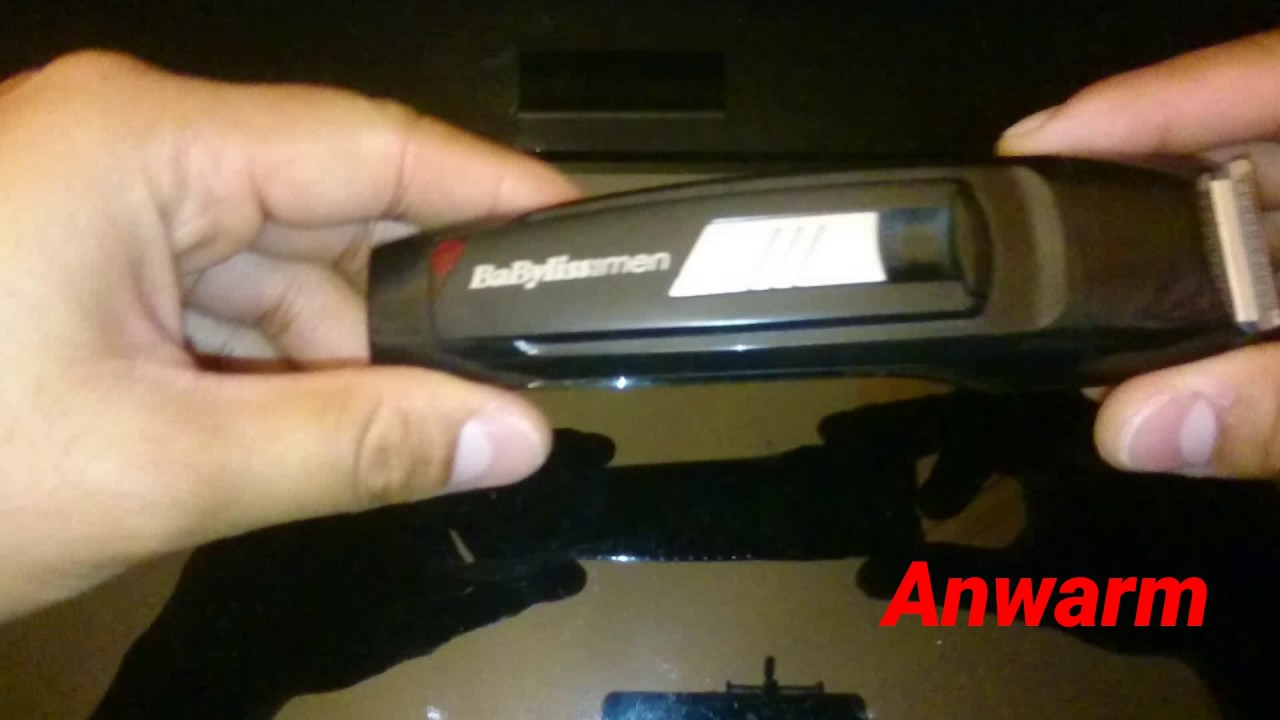 Babyliss T64C Mens Beard Stubble Trimmer (Review) YouTube