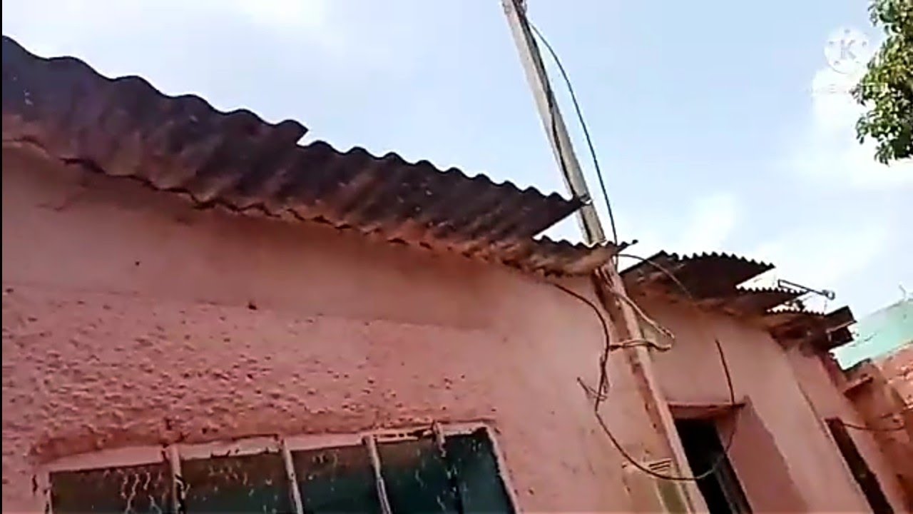 شاركت معاكم المنزل ديالي البسيط بناء عشوائي مصقف غير بالقزدير دخلو تشوفو غادي تصدمو