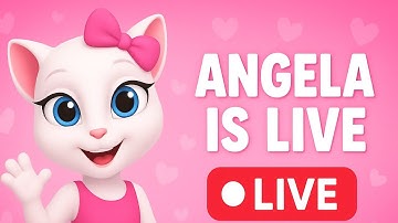 My Talking Angela  2 Live | Fun & Family-Friendly Gameplay | Part 15