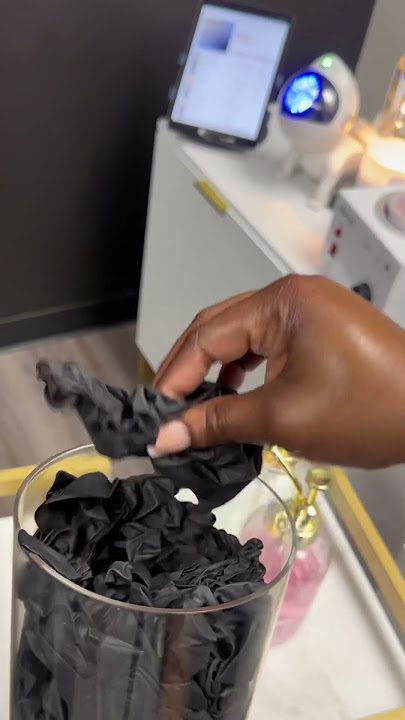 Set up for a Brazilian wax   Vajacial #houstonesthetician