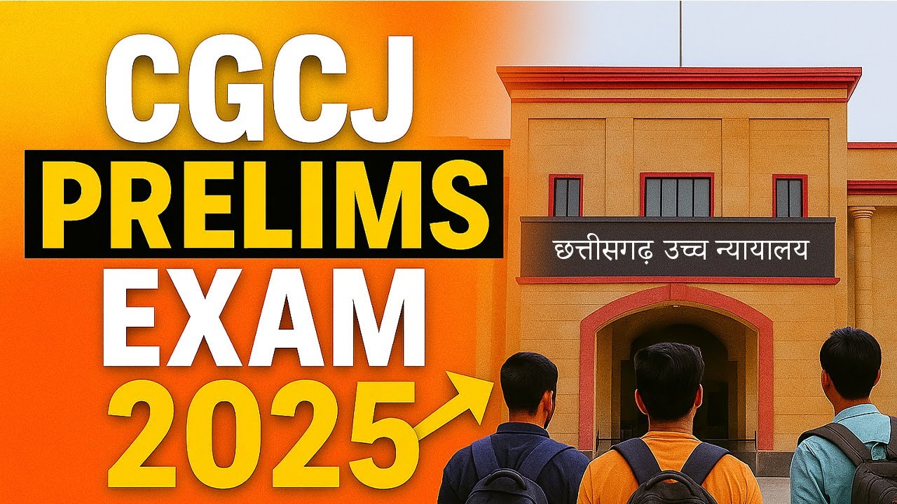 CGCJ Prelims Exam 2025 | Must Do & Avoid Things for Success | Vidhigya Judiciary