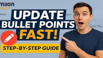 "Update Amazon Listing Bullet Points Fast!"