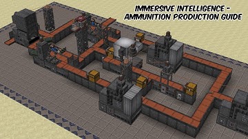 Immersive Intelligence - Ammunition Production Guide - Modded Minecraft 1.12.2