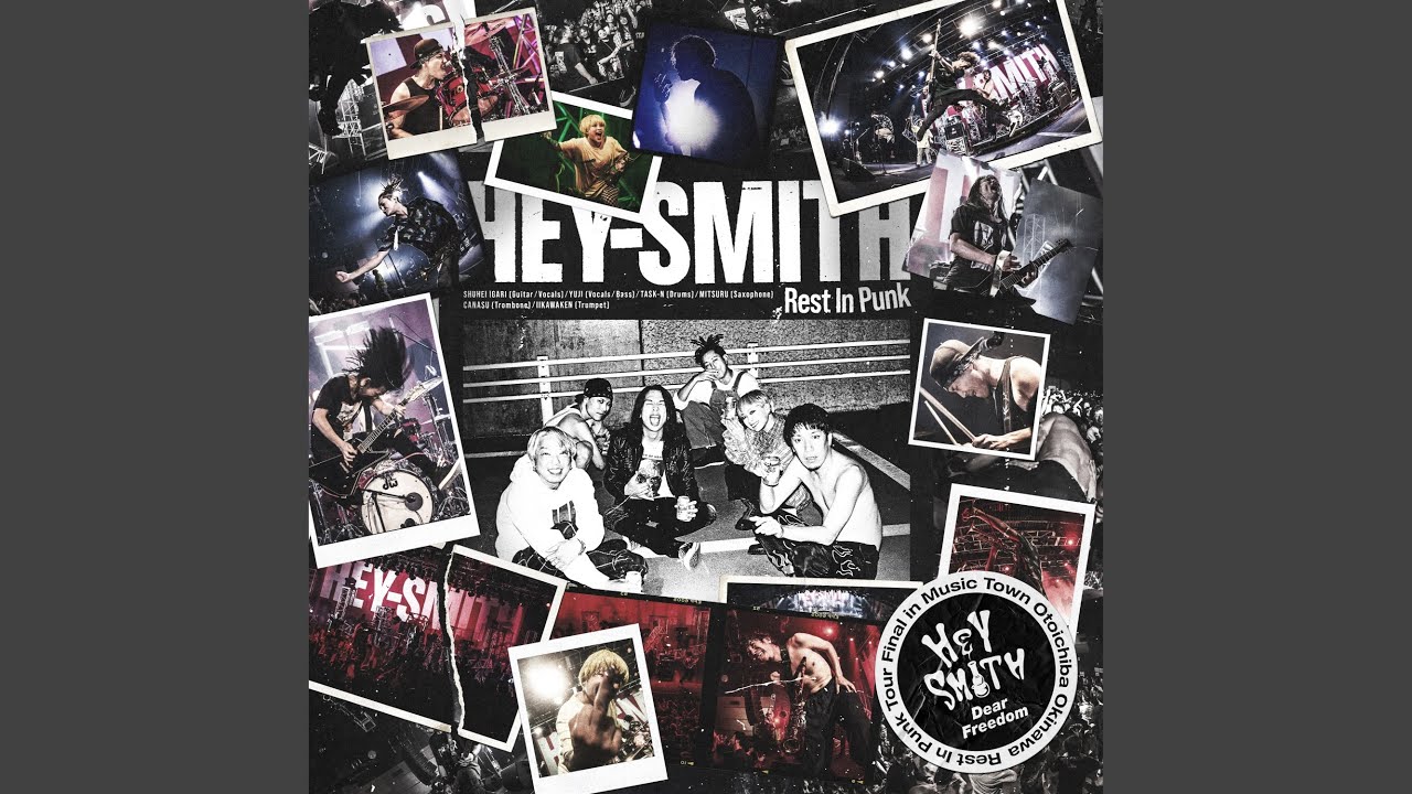 I'm In Dream (Rest In Punk Tour Final-Live) - YouTube