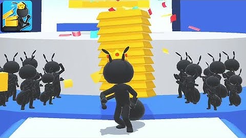 TINY RUN 3D ALL LEVELS #37 GAMEPLAY WALKTHROUGH PART 9 (IOS & ANDROID)