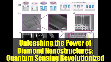 Unleashing the Power of Diamond Nanostructures: Quantum Sensing Revolutionized