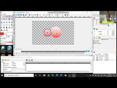 GRADIENT EFFECT IN SYNFIG STUDIO - YouTube