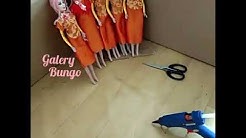 Koleksi Tutorial Boneka Jilbab Flanel Tutorial Kreasi 