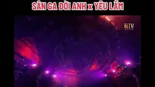 Sân Ga Đời Anh Remix Tiktok - Bản Full - Track Huyền Thoại Nhạc Hoa Lời Việt - Nhạc Hot Tiktok
