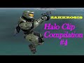 Zahkrosis halo clip compilation 4 funny and weird halo mcc fails and funnies  some other clips