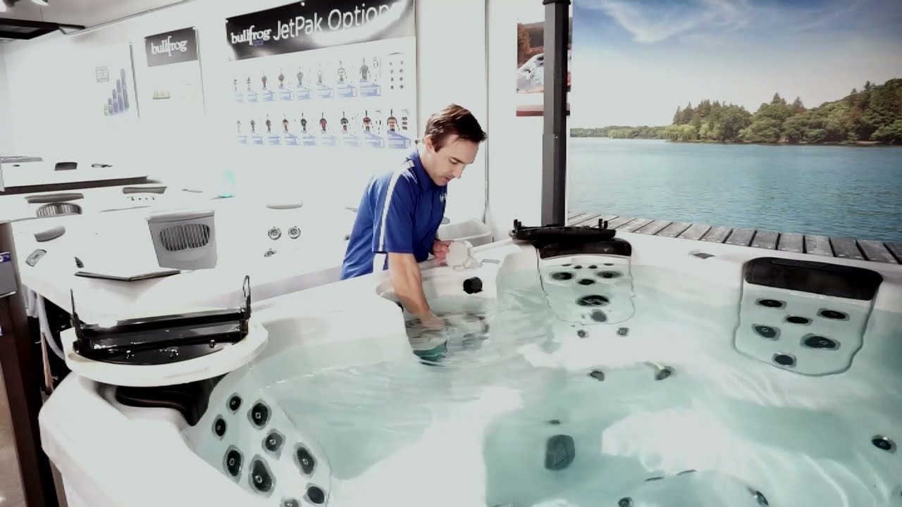 Bullfrog Spa School - Hot Tub Tutorial
