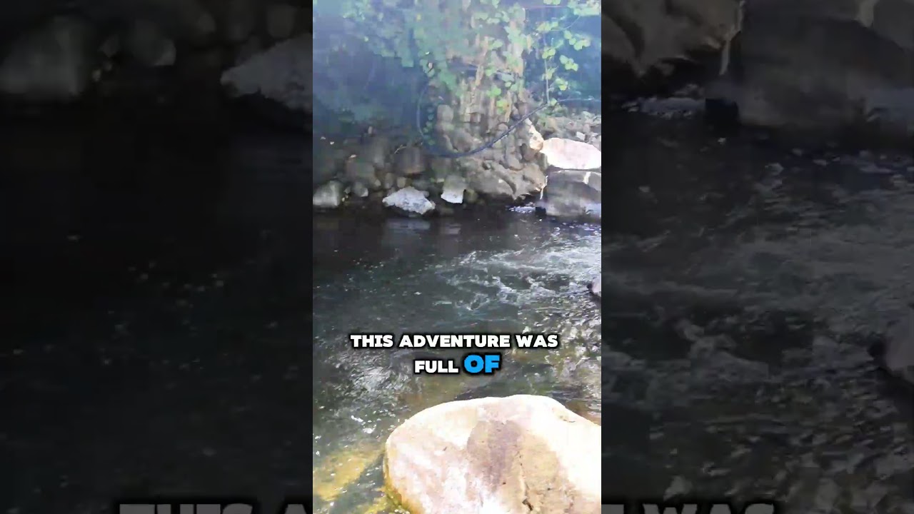 AMAZING Hidden River Spot! #cambodia #shorts #travel #nature