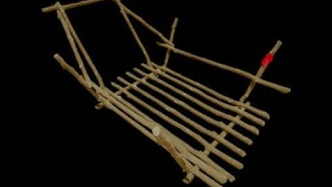 The Forest - When you land a log sled?