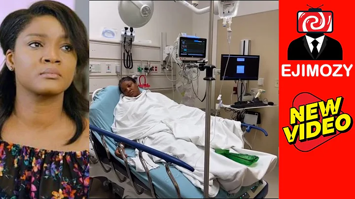 Omotola Jalade Fighting For Her Life In A United State Hospital