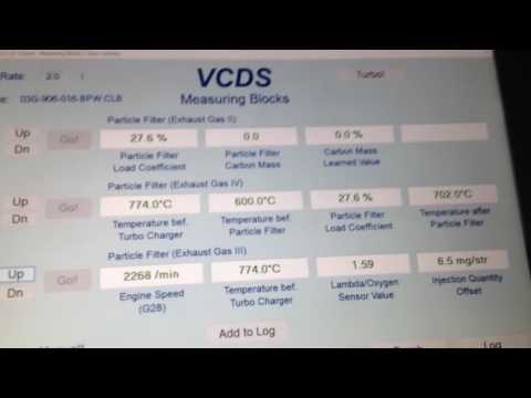 Audi Dpf regeneration