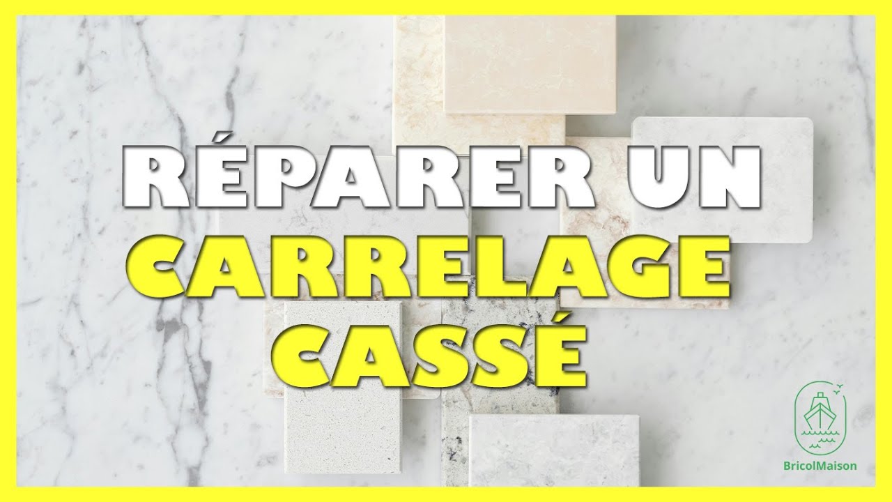 Comment réparer un carrelage cassé YouTube — free download