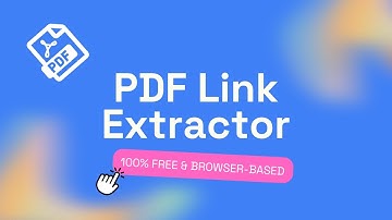 How To Extract Links From A PDF
