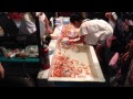 Dipping Goldfish Japanese traditional Matsuri festival  a summer festival 夏祭り7 金魚すくい