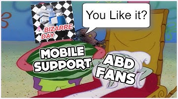 A Bizarre Day Fans when Mobile Support was Leaked