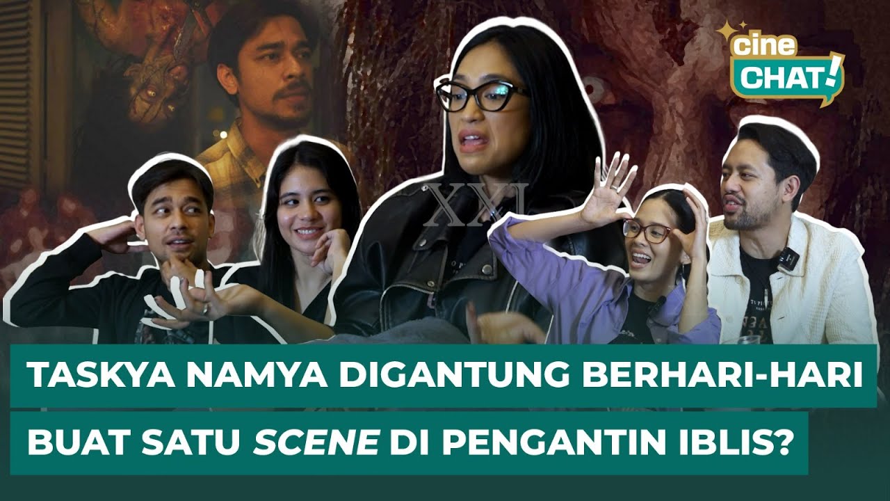 TASKYA NAMYA HAMPIR MUNTAH GEGARA ADEGAN 