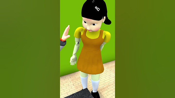 When Nick and Tani Plays Squid Game Dalgona Candy in Scary Teacher 3D
