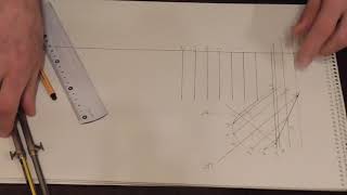 Thermal Insulation Pattern Development. Oblique Lateral 45 degree Equal T