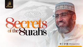 Secrets of The Surahs | Lesson 1| Sheikh Mostafa Shaibani