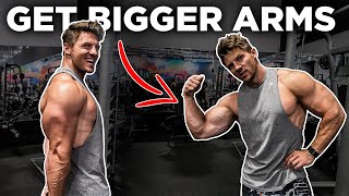 How To Get Bigger Biceps and Triceps // Dumbbells Only