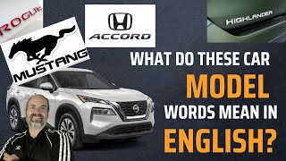 Everyday English |  Car Models