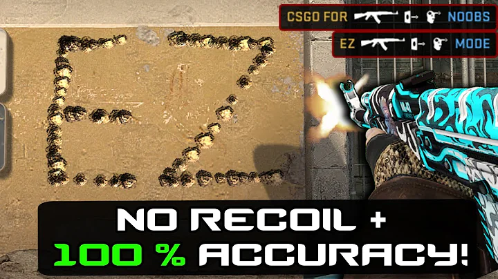 100% Accuracy CS:GO ft. Warowl & Nadeking.