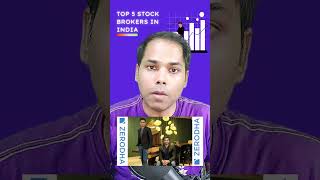 Top 5 Stock Brokers in India 2023 demataccount sharemarket bestbroker indiansharemarket trade