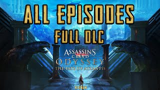 THE FATE OF ATLANTIS - FULL DLC (All Episodes) Gameplay - Assassin's Creed Odyssey - No Commentary screenshot 5