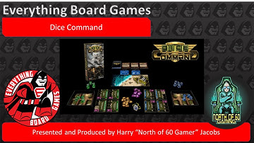 Everything Board Game Presents - Dice Command