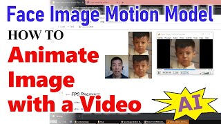 How to Animate Image with a Video